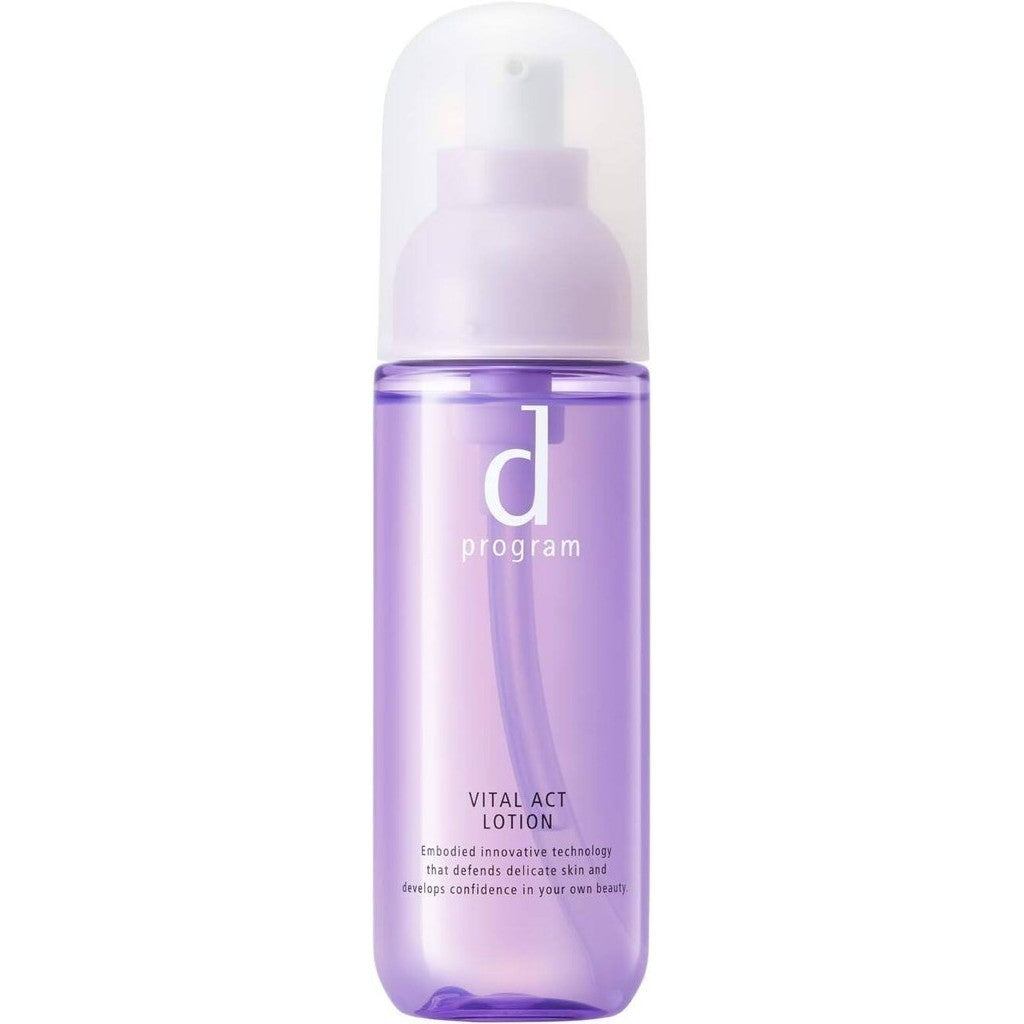 Shiseido d Program MB Lotion - Balance Care / Acne Care / Moisture Care / Vital Act / Brightening Clear