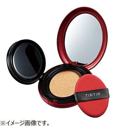 TIRTIR Mask Fit Cushion Foundation RED CUSHION 17C PORCELAIN / 21N IVORY / 23N SAND