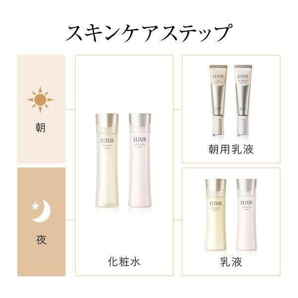 Shiseido Elixir Superieur Day Care Revolution SP SPF30 PA++++ 35ml Morning Emulsion