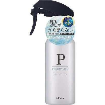 utena PROQUALITE Straight Moisturizing Water for Hair 270ml / Refill 400ml