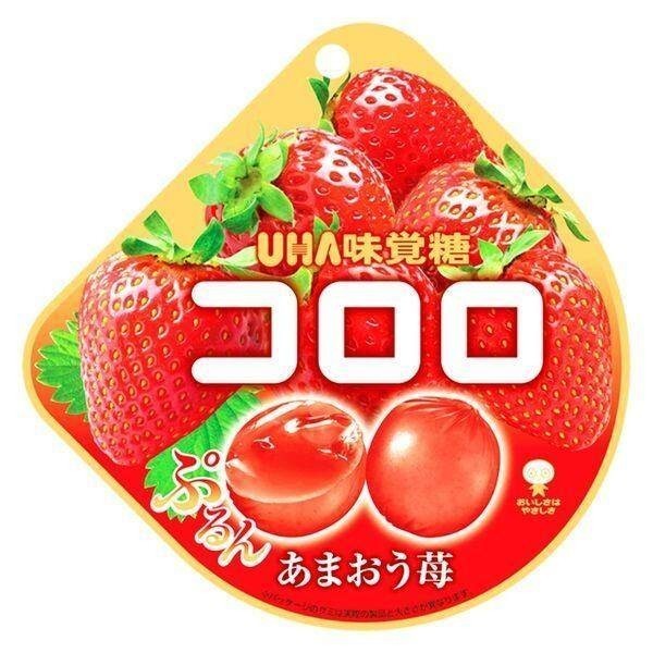 UHA Cororo Gummy Amao Strawberry/Muscat/Grape
