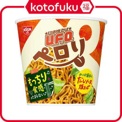 Nissin Instant Yakisoba UFO Cup Noodle - Bonito Flake Dashi Sauce (74g)