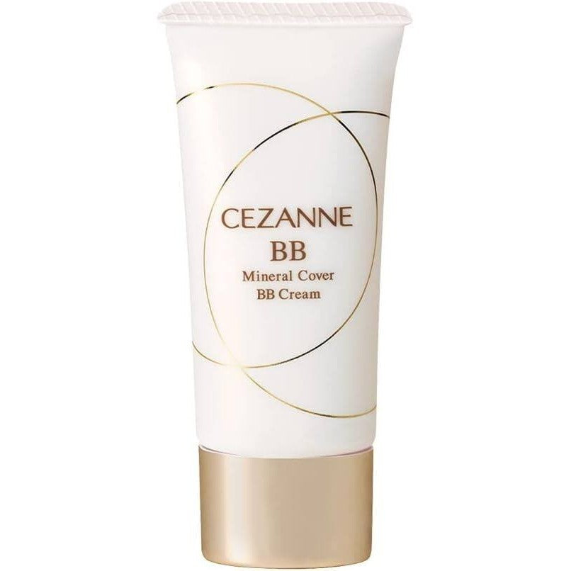 Cezanne Mineral Cover BB Cream - 00 Light Beige / 10 Light Ochre / 20 Natural Ochre (30g)