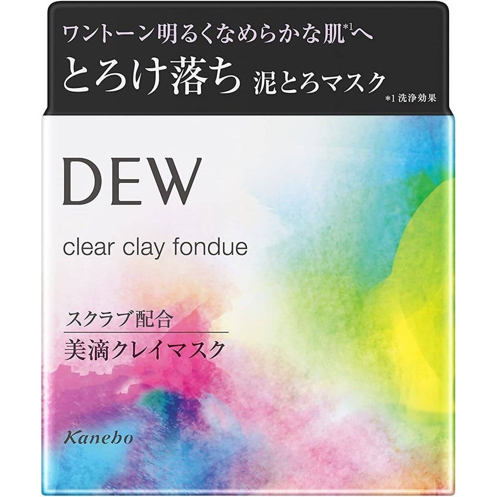 Kanebo Dew Clear Clay Fondue Face Mask (90g)