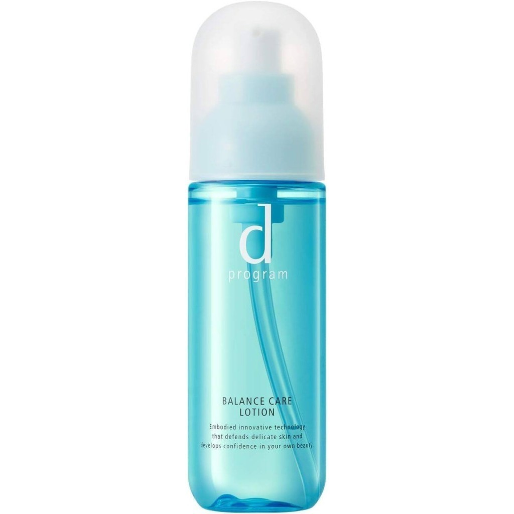 Shiseido d Program MB Lotion - Balance Care / Acne Care / Moisture Care / Vital Act / Brightening Clear