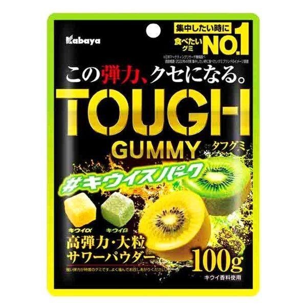 Kabaya Foods Tough Gummies Mega / Kiwi Spark / Bouncy Muscat