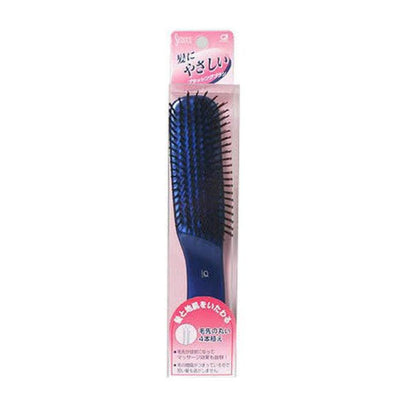 Ikemoto Hairbrushes Hair Care Blow Styling Blue