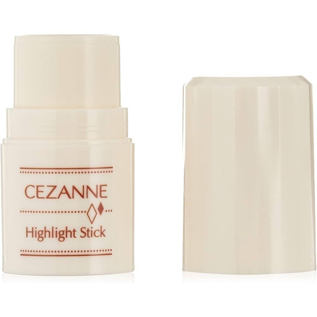 Cezanne Highlight Stick - White with Pearl (5g)