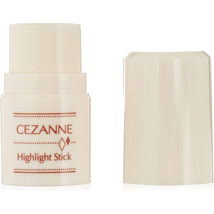 Cezanne Highlight Stick - White with Pearl (5g)