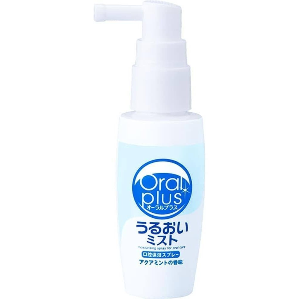 Asahi Group Foods Oral Plus Moisturizing Breath Mist - Aqua Mint (50mL)