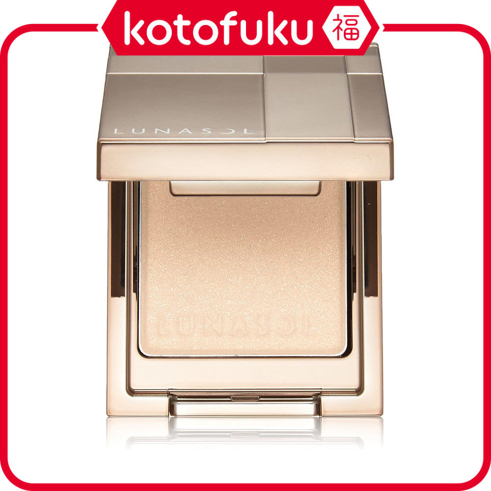 Lunasol Lighting Eyes Eyeshadow - 07 Shiny Beige (1.6g)