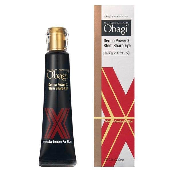 Rohto Obagi Derma Power X Lip Essence with Vitamin A 10g/Stem Sharp Eye Cream 20g/Stem Lift Serum 30ml/50ml