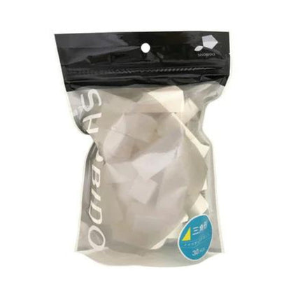 Shobido Makeup Sponge Base Shape (30pcs)/ Triangle Shape (25cs)