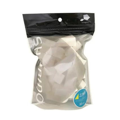 Shobido Makeup Sponge Base Shape (30pcs)/ Triangle Shape (25cs)