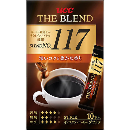 UCC The Blend 114 / 117 Instant Coffee Bottle / Sticks / Bag /Cup