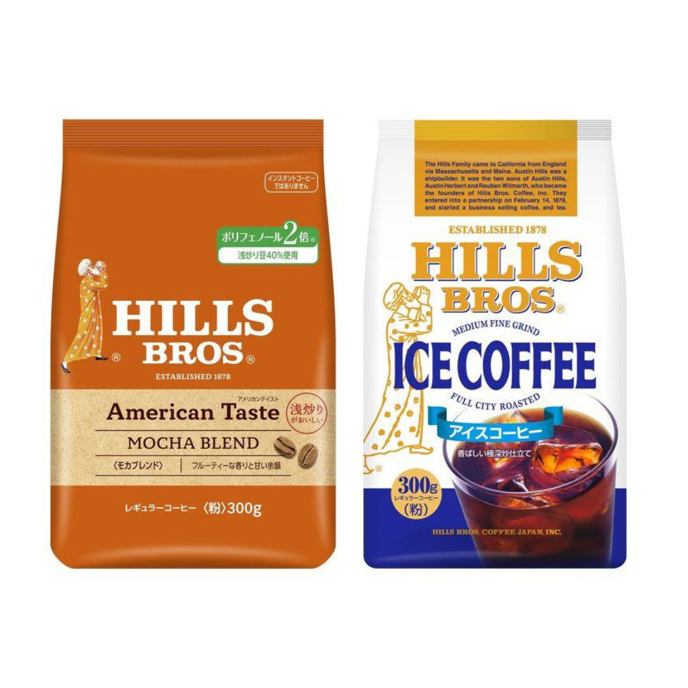 Japan Hills Coffee Hills American Taste Mocha Blend/Iced Coffee (300g)