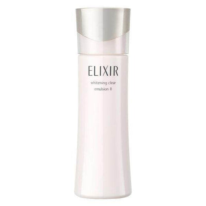 Shiseido ELIXIR White Clear Lotion TII (moist) 170mL / Clear Emulsion T II (moist) 130mL