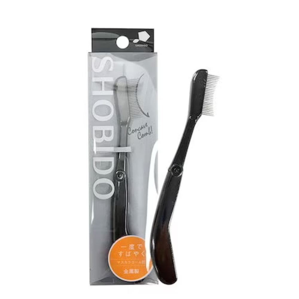 Shobido Metal Mascara Comb Concave / Convex