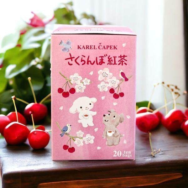 Karel Capek Cherry Tea 1 Box (20 bags)