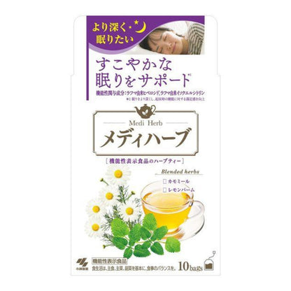 Kobayashi Mediherb Tea 10 bags Stress Tea / Sleep Tea