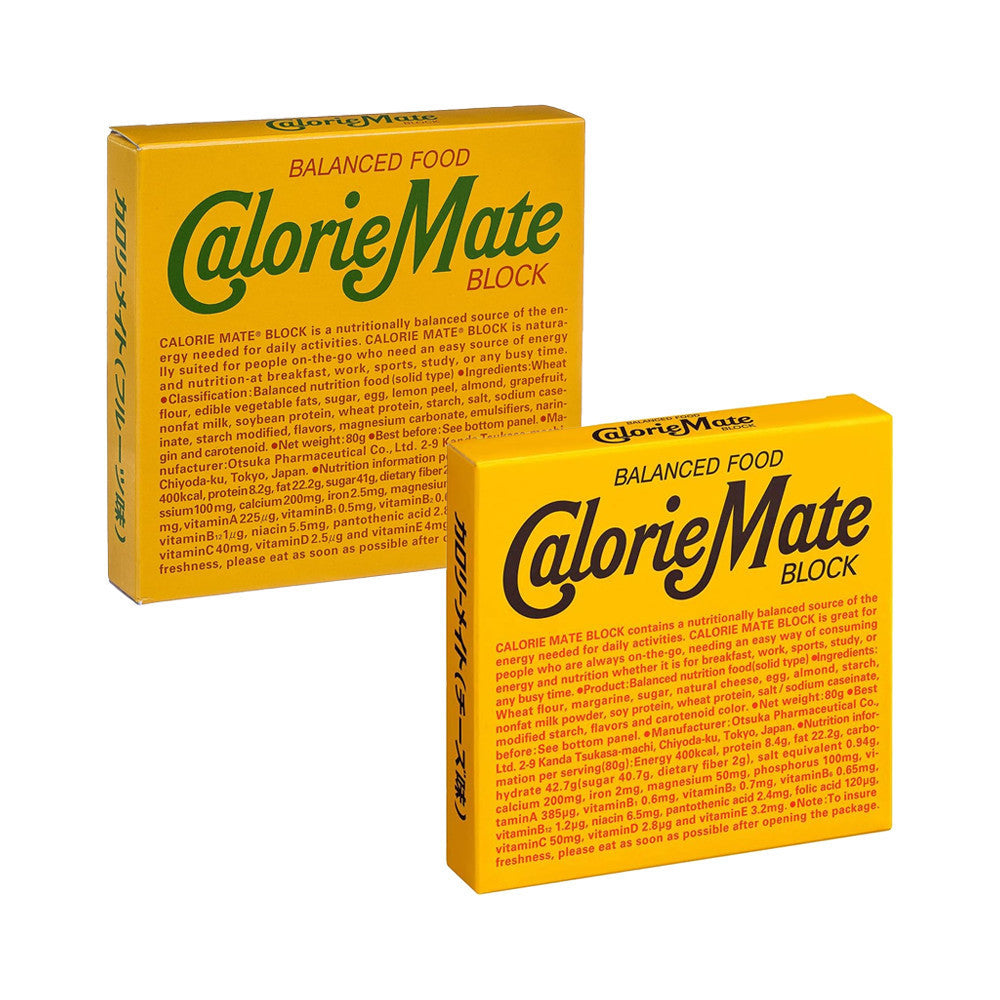 Otsuka Calorie Mate Blocks - Fruit / Cheese (4pcs)