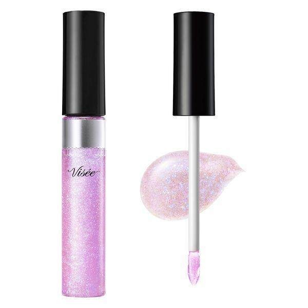 Visee 30th Volume Lip Maker Lip Gloss 01 Shimmering Orange/02 Radiant Pink/03 Metallic Silver (6g)