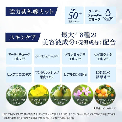 Rohto Skin Aqua Nexta Shield Serum UV Milk (50mL)