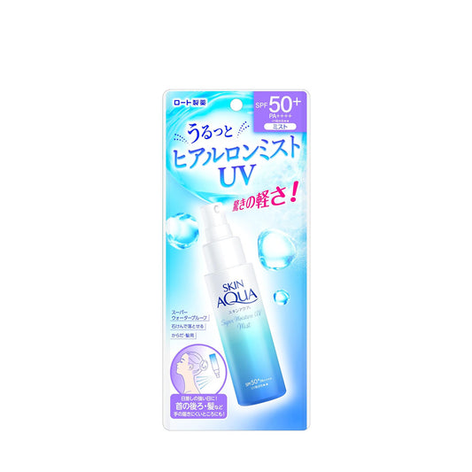 Rohto Skin Aqua Super Moisture UV Mist (60mL)