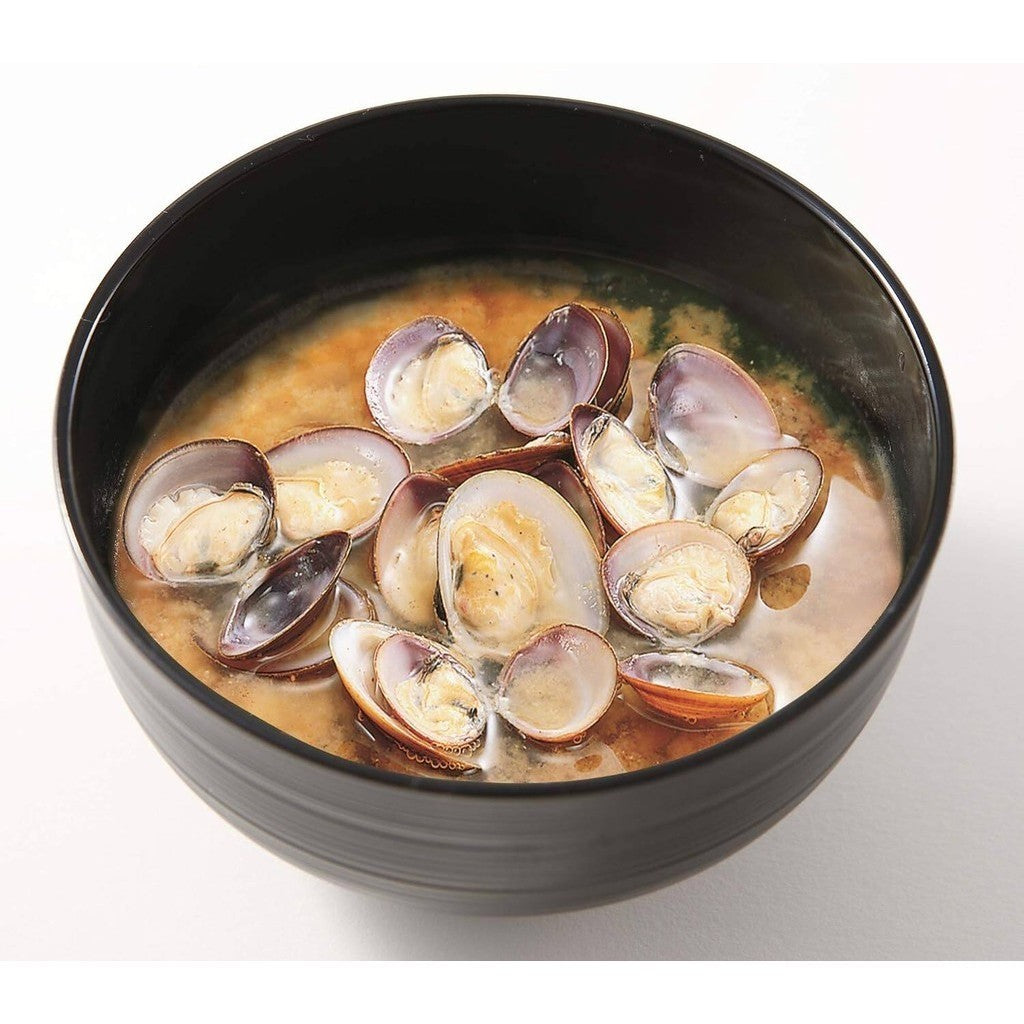 Shinsyu-Ichi Shijimi Clam Instant Miso Soup (4 servings)