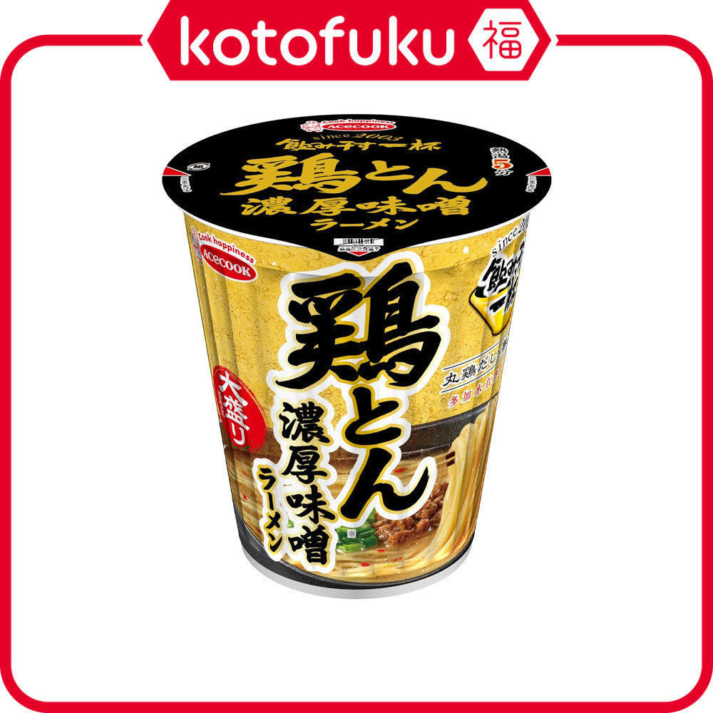 Acecook Drink Up Instant Ramen - Chicken & Pork Miso (106g)