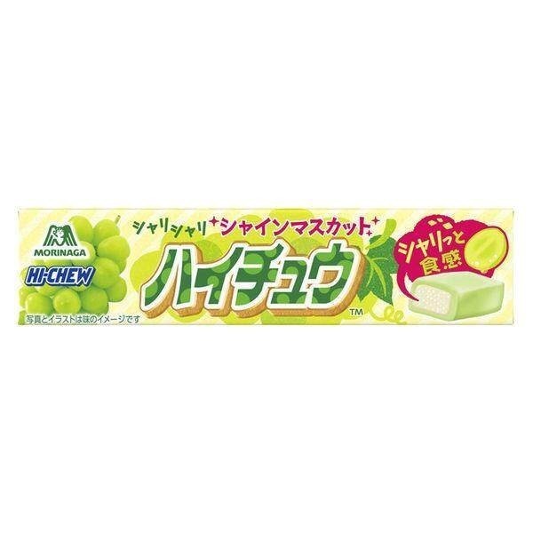 Morinaga Hi-Chew Candy - Asian Pear / Shine Muscat / Mango (12pcs)