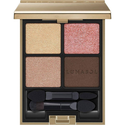 Lunasol Eye Coloration Eyeshadow Palette Series