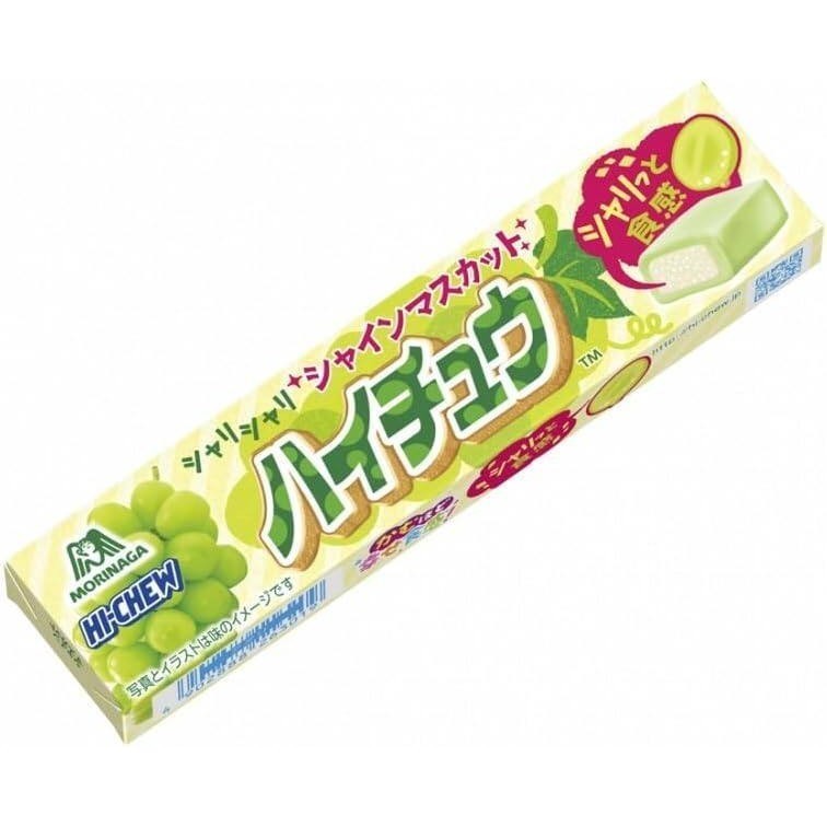 Morinaga Hi-Chew Candy - Asian Pear / Shine Muscat / Mango (12pcs)