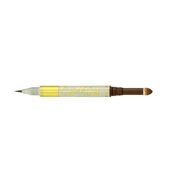 Excel Long Lasting Eyebrow Pencil - LT01 Natural Brown (0.61g)