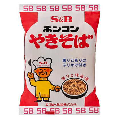 S&B Hong Kong Yakisoba Fried Noodles 85g