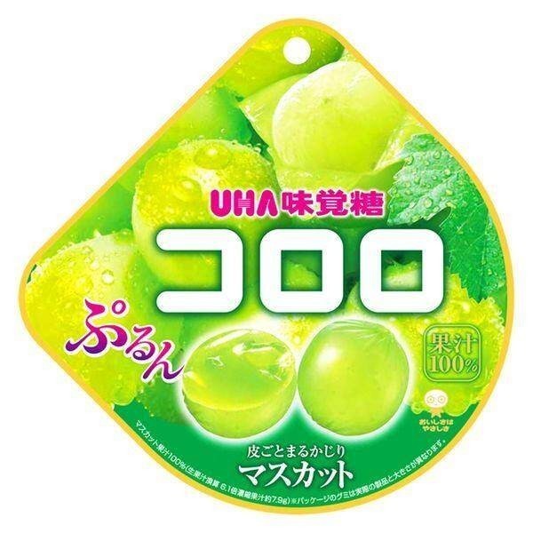 UHA Cororo Gummy Amao Strawberry/Muscat/Grape