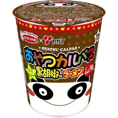 Acecook Oyatsu Calpas Instant Ramen - Classic / Black Pepper (57g)