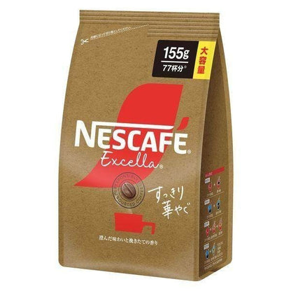 Nestle Japan Nescafe EXCELLA Instant Coffee Black Roast