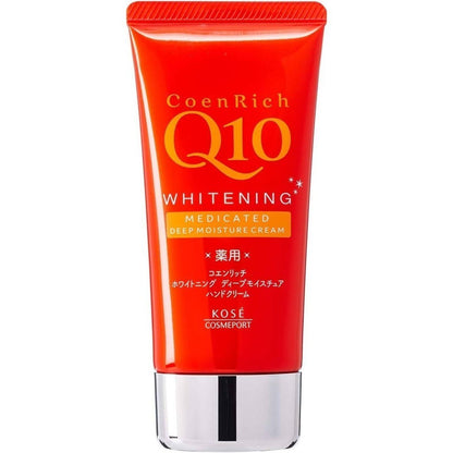 Kose CoenRich Q10 Hand Cream Series (80g)