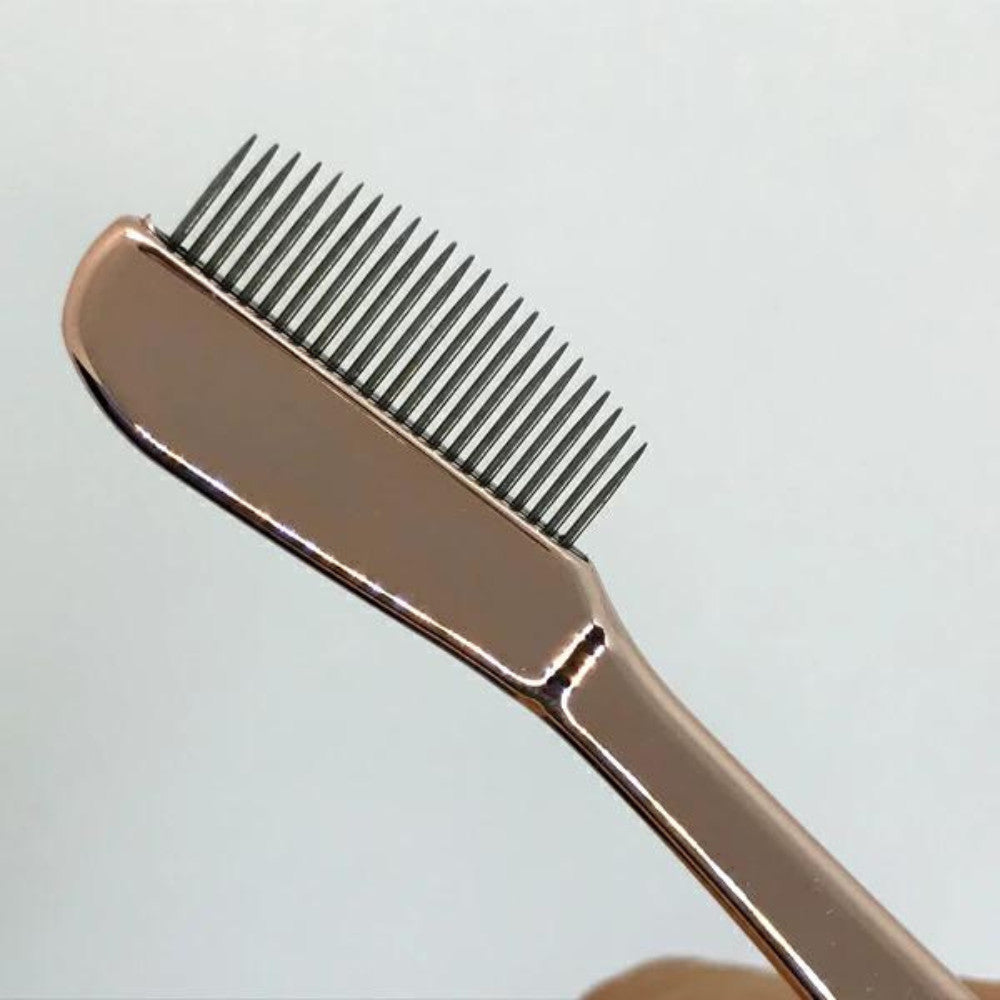 Shobido Metal Mascara Comb Concave / Convex