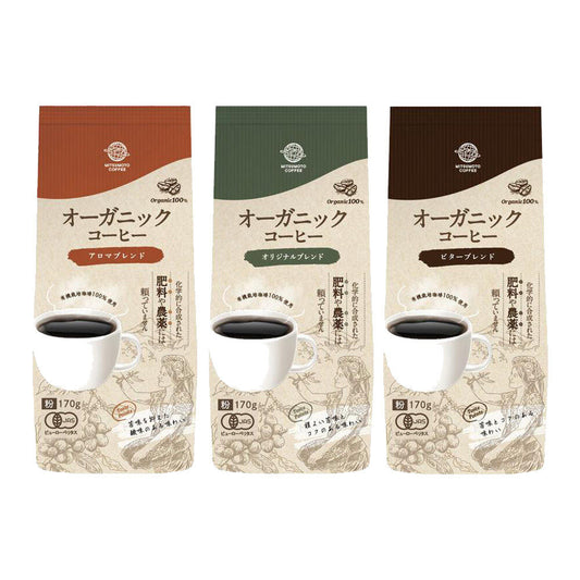 Mitsumoto Coffee Organic Coffee Powder 170g