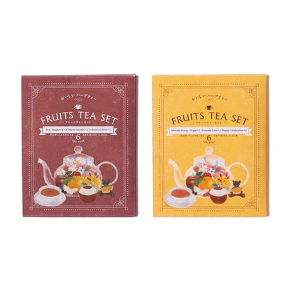 Tree of Life Oishii Herb Tea Fruit Tea Set Ru/Ci (6 packets)