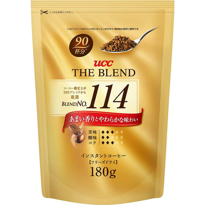 UCC The Blend 114 / 117 Instant Coffee Bottle / Sticks / Bag /Cup