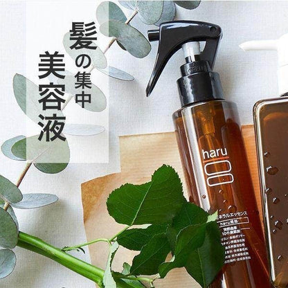 Nijito Haru Kurokami Shampoo Scalp Lavender Blend 400ml/Original Citrus 400ml/Hair Mineral Essence 150ml