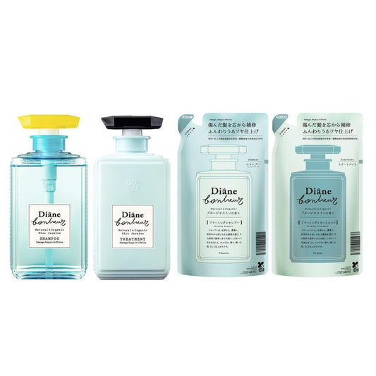 NatureLab Diane Bonheur Blue Jasmine Damage Repair & Shine Shampoo / Treatment