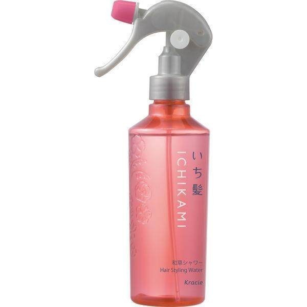 Kracie Ichikami Hair & Skin Moisturizing Hair Styling Water 250ml/Refill 375ml