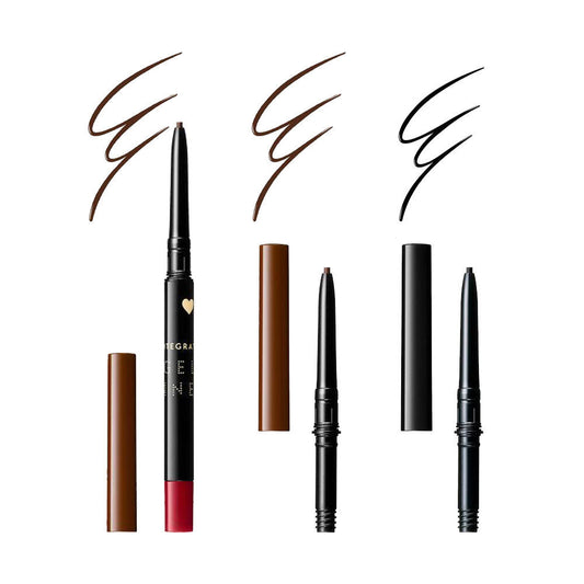 Shiseido INTEGRATE Snipe Gel Liner Body/Cartridge - Brown / Black