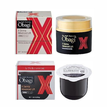 Rohto Obagi X Derma Advanced Lift Cream / Refill (50g)