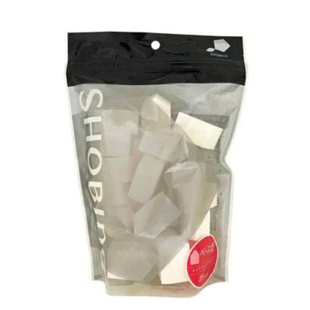 Shobido Makeup Sponge Base Shape (30pcs)/ Triangle Shape (25cs)