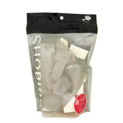 Shobido Makeup Sponge Base Shape (30pcs)/ Triangle Shape (25cs)